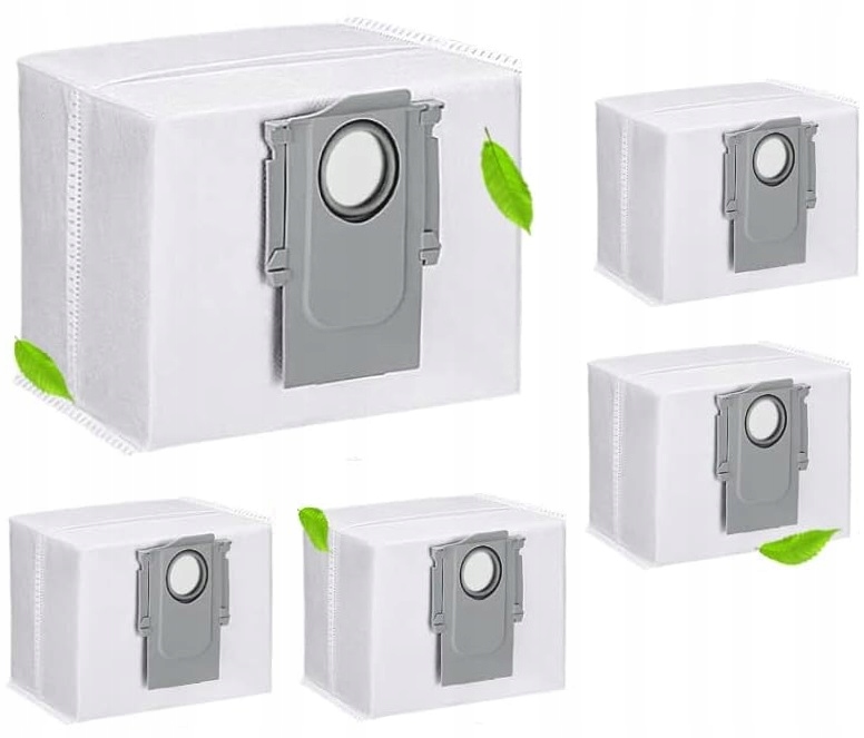 Syntetické vrecko do vysávača pre XIAOMI ROBOROCK Q5 Q6 Q8 S7 S8 PRO MAX MaxV Ultra 5 ks.